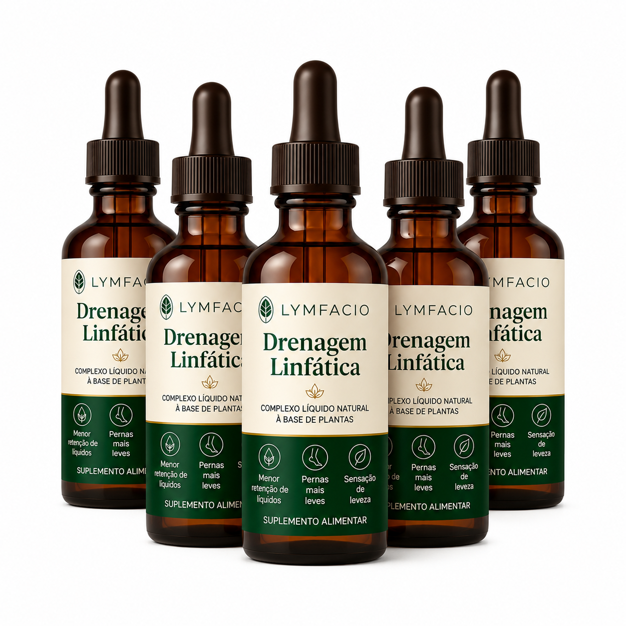 LYMFACIO® Gotas para Drenagem Linfática..