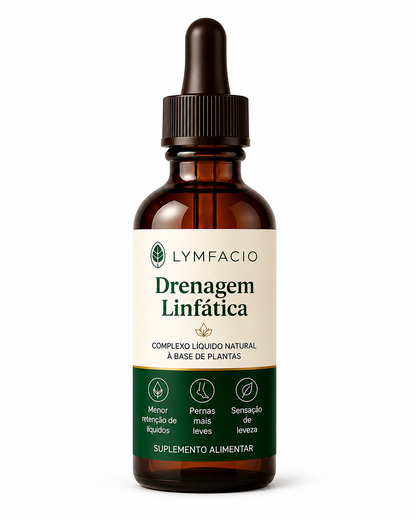 LYMFACIO® Gotas para Drenagem Linfática..