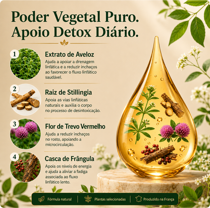LYMFACIO® Gotas para Drenagem Linfática..
