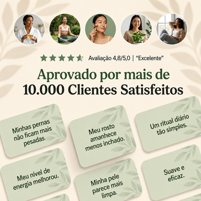LYMFACIO® Gotas para Drenagem Linfática..