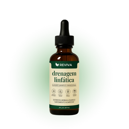 Reviva® Gotas para Drenagem Linfática.