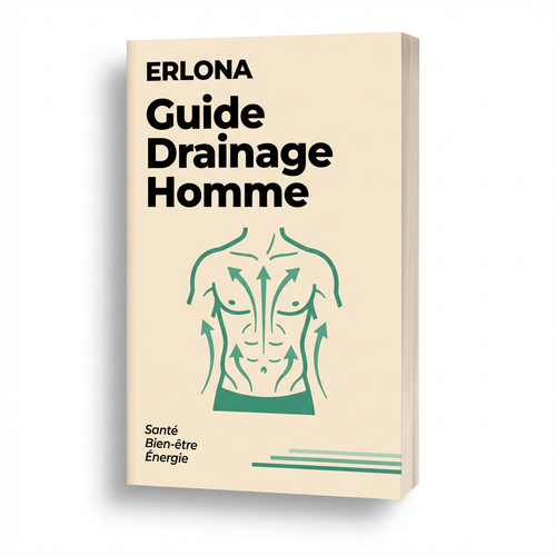 Le Guide Drainage Homme — Dégonflez en 7 Jours
