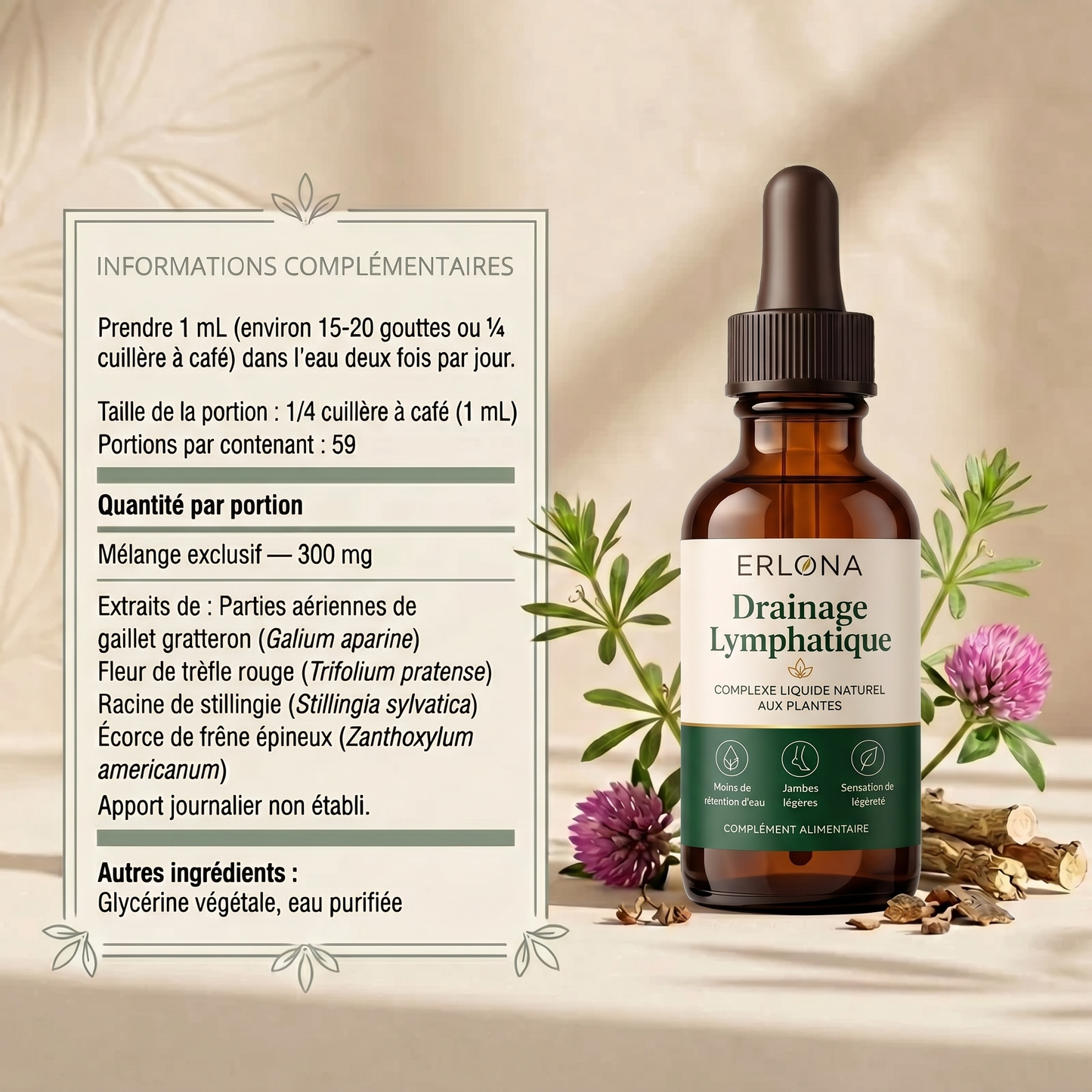 Drainant Lymphatique